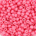 Miyuki Seed Beads - Duracoat Opaque Carnation 8/0, 10 gram Miyuki