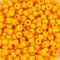 Miyuki Seed Beads - Duracoat Opaque Light Squash 8/0, 10 Gram Miyuki