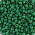 Miyuki Seed Beads - Duracoat Opaque Spruce 8/0, 10 gram Miyuki