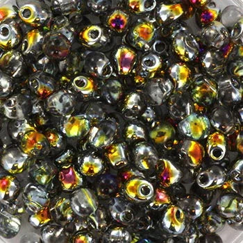 Miyuki Drop - Crystal Marea 3,4mm - 10 gram Miyuki