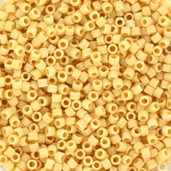 Miyuki Delica - Opaque Matte Pear 11/0, 5 gram Miyuki