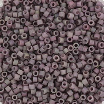 Miyuki Delica - Metallic Matte Iris Purple Sage Gold 11/0, 5 gram Miyuki