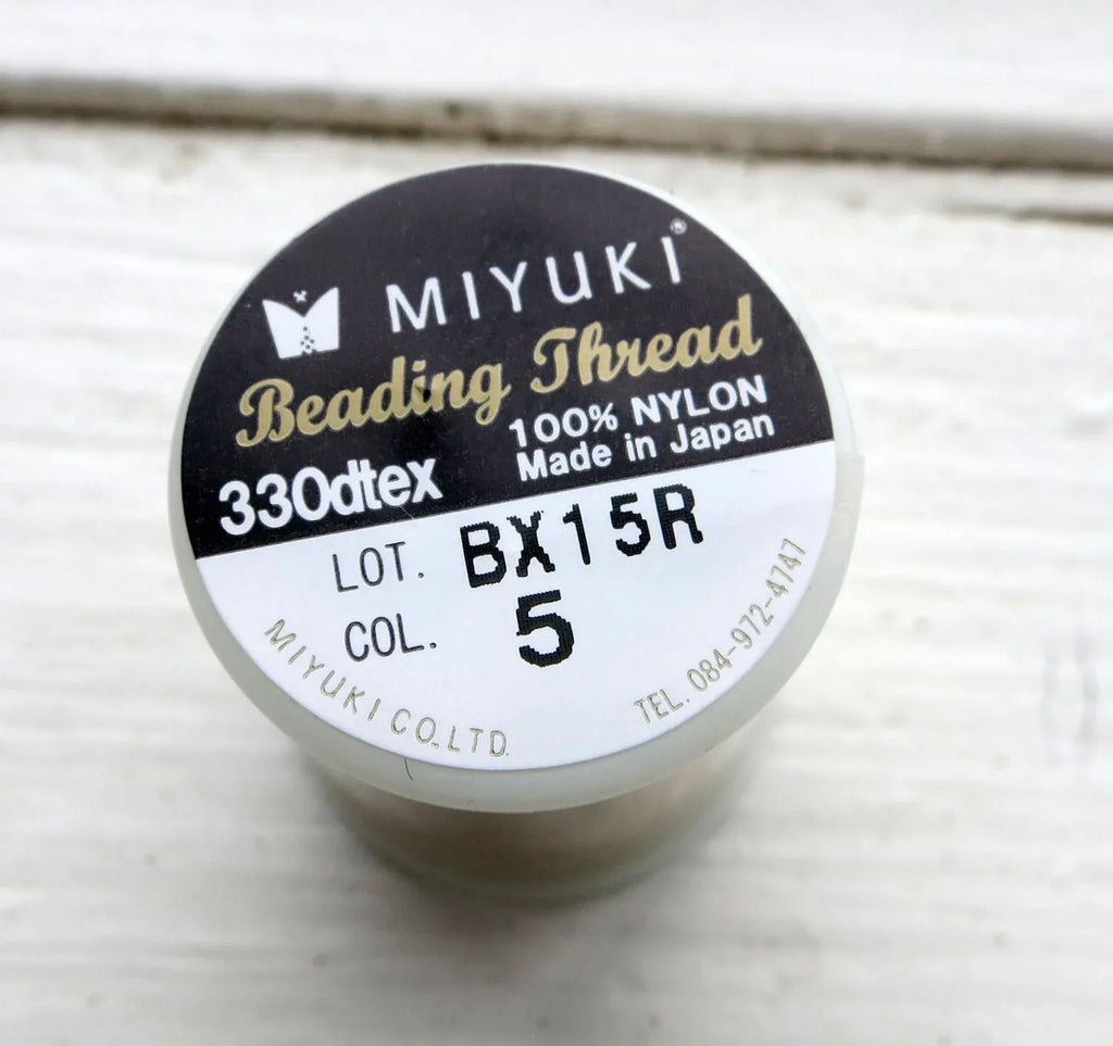 Miyuki Beading thread - Gold, 1 Rulle Miyuki
