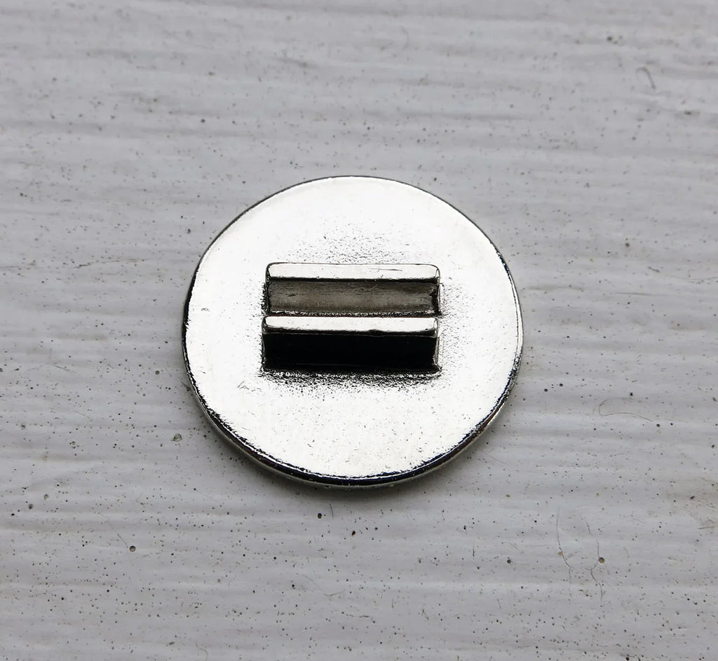 Miyuki Hållare - Delica Silverfärgad 1 styck Hilmas Pyssel