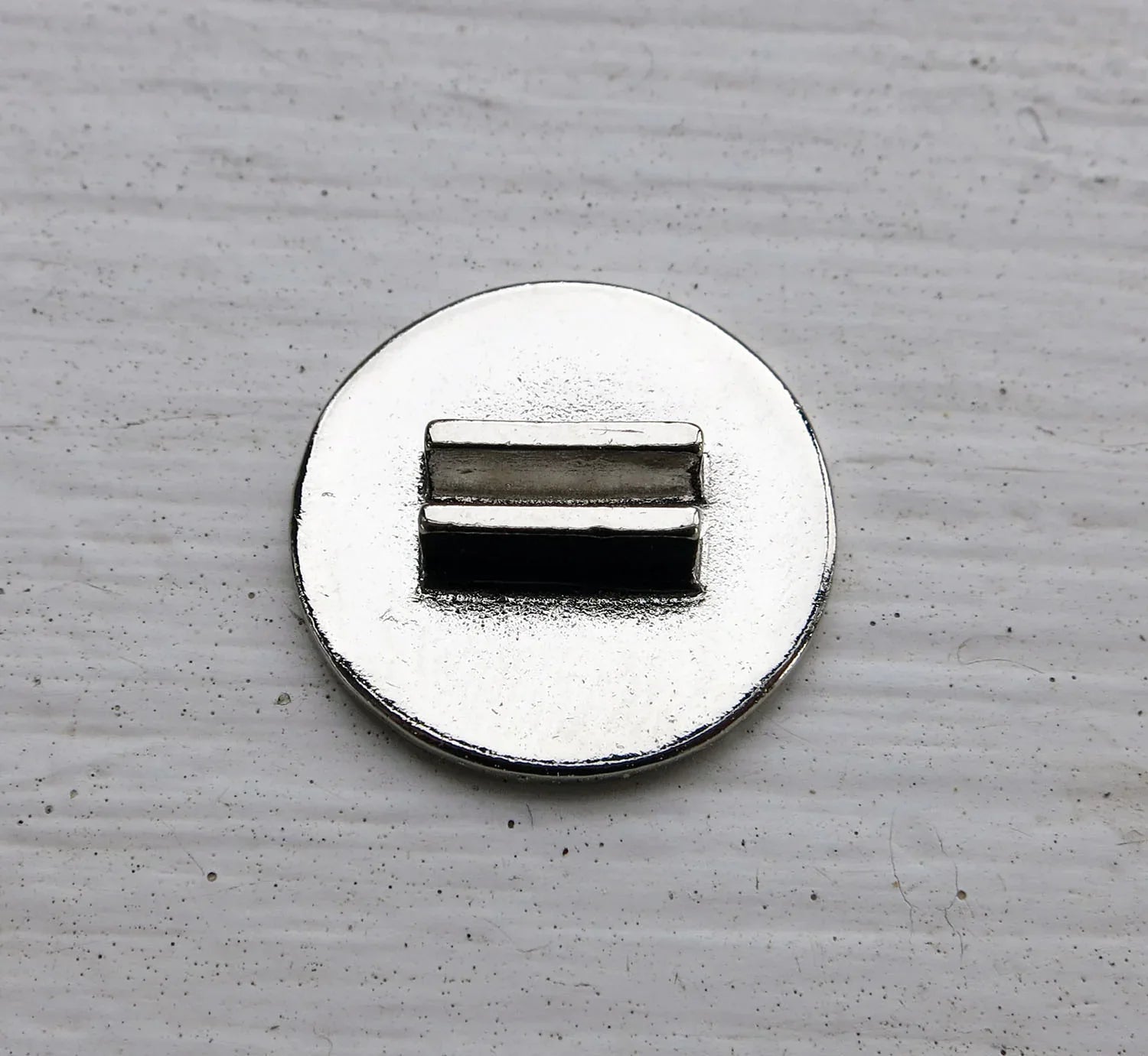 Miyuki Hållare - Delica Silverfärgad 1 styck Hilmas Pyssel