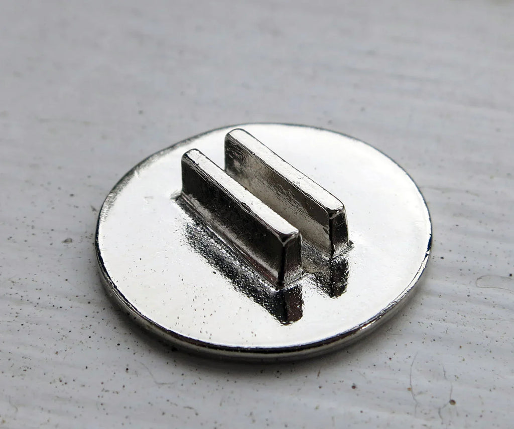 Miyuki Hållare - Delica Silverfärgad 1 styck Hilmas Pyssel