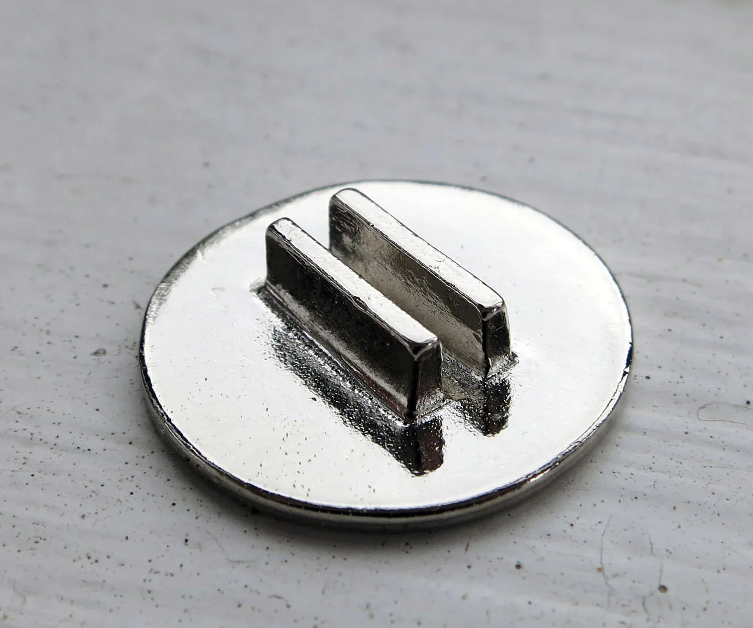 Miyuki Hållare - Delica Silverfärgad 1 styck Hilmas Pyssel