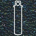 Miyuki Spacer - Blue Iris Metallic 2.2x1mm Miyuki