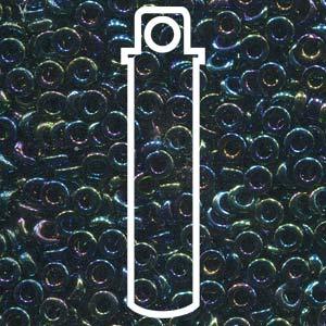 Miyuki Spacer - Blue Iris Metallic 2.2x1mm Miyuki