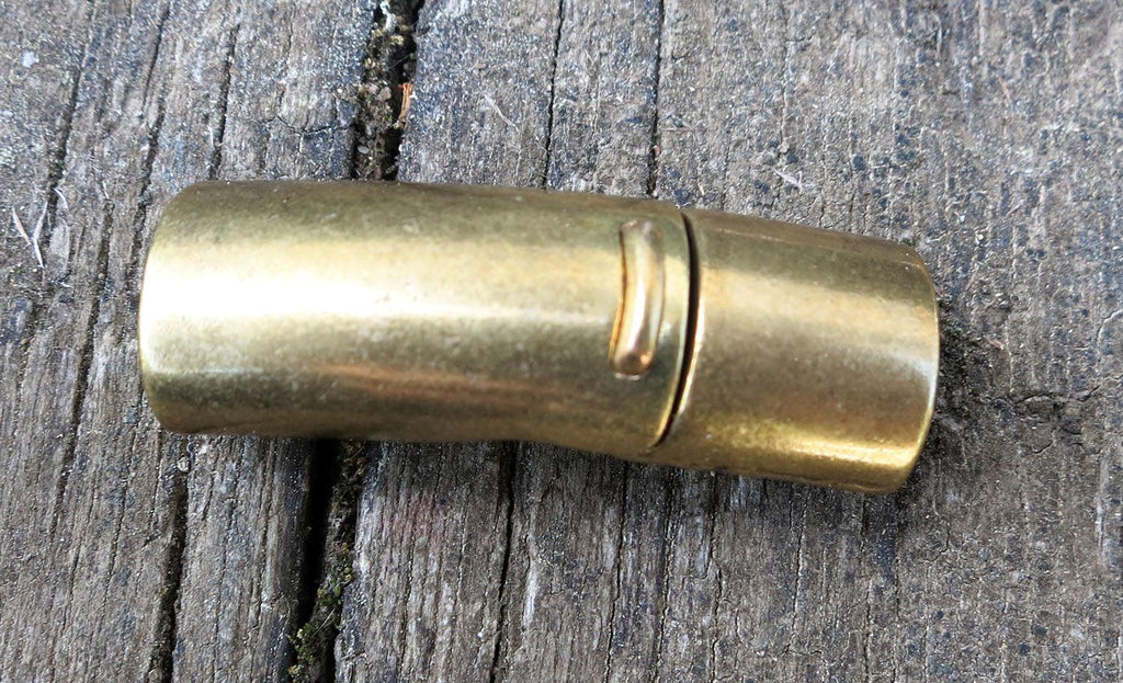 Magnetås Bronsfärgat - Breda band 7,3x10,2mm Längre modell 1 set Grekisk Metall