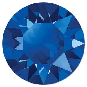 Swarovski Chaton 1088 SS29 - Majestic Blue Foiled 6mm, 2-pack Swarovski