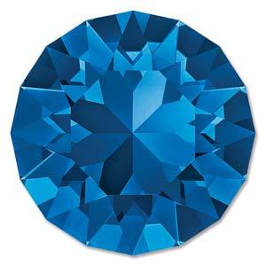 Swarovski Chaton 1088 SS29 - Capri Blue Foiled 6mm, 2-pack Swarovski