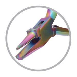 Chroma Tång - Rund/Konkav 1 Styck Beadsmith