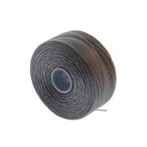 S-Lon Bead Thread - Grey AA, 1 Rulle Hilmas Pyssel