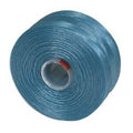 S-Lon Bead thread - Turquoise Blue, AA, 1 Rulle Hilmas Pyssel