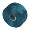 S-Lon Bead Thread - Teal AA, 1 Rulle Hilmas Pyssel
