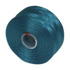 S-Lon Bead Thread - Teal AA, 1 Rulle Hilmas Pyssel