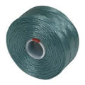 S-Lon Bead thread- Sea Foam Green, AA, 1 Rulle Hilmas Pyssel