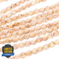 Tjeckiska Firepolish - Laser Wheat 4 mm, 1 sträng Hilmas Pyssel