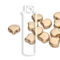 Ginko Duo - Bronze Pale Gold 7,5mm Matubo