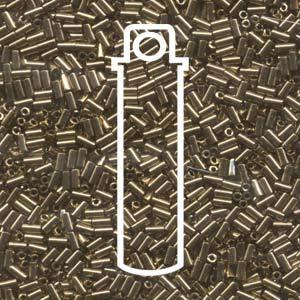 Miyuki Bugle Beads - Bronze 3 mm, 19,5 gram Miyuki