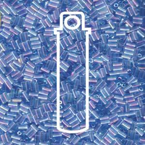 Miyuki Bugle Beads - Aqua 3 mm, 19,5 gram Miyuki