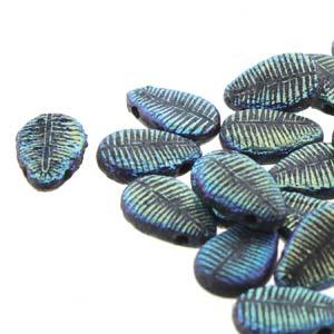 Teardrop - Etch Jet Laser Feather 9x11mm 1 sträng Hilmas Pyssel