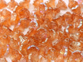 Flower Cup Beads - Crystal Orange Rainbow 7x5 mm, 20-pack Hilmas Pyssel