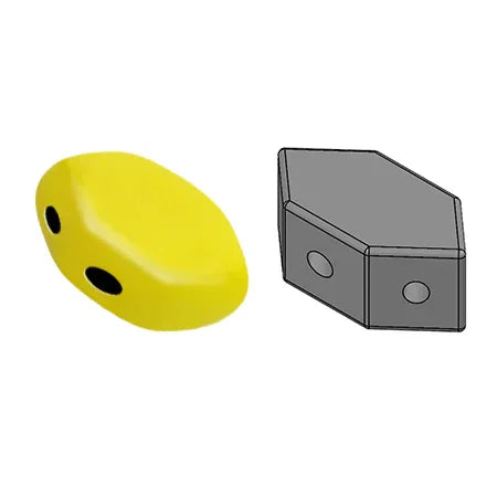 Paros® Par Puca® - Opaque Jonquil, 10 gram Les perles par Puca® - Paris