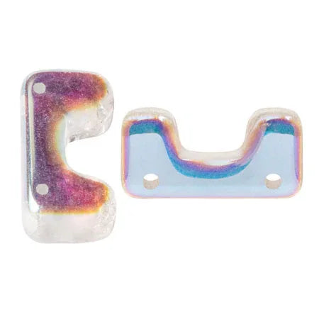 Telos® par Puca® - Crystal AB, 10 gram Les perles par Puca® - Paris