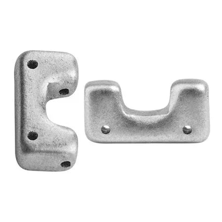 Telos® par Puca® - Silver Aluminium Matte, 10 gram Les perles par Puca® - Paris