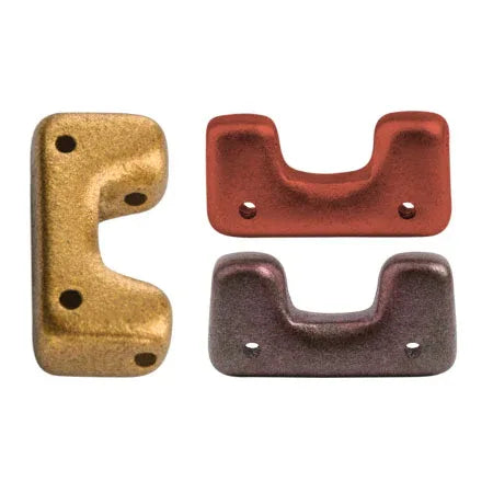 Telos® par Puca® - Yellow Gold Metallic Iris, 10 gram Les perles par Puca® - Paris