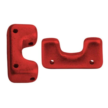 Telos® par Puca® - Red Metallic Matt 10 gram Les perles par Puca® - Paris
