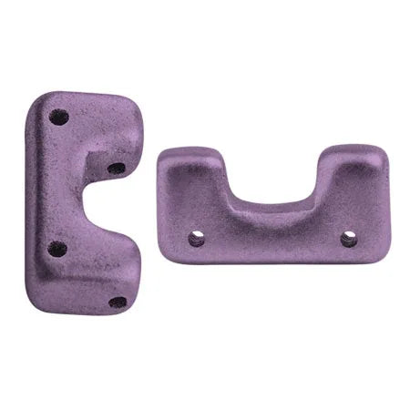 Telos® par Puca® - Metallic Matte Dark Plum, 10 gram Les perles par Puca® - Paris