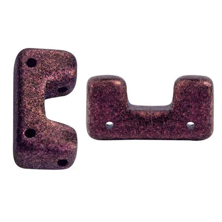 Telos® par Puca® - Metallic Matte Dark Violet, 10 gram Les perles par Puca® - Paris