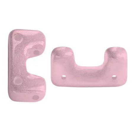 Telos® par Puca® - Opaque Light Rose Ceramic Look, 10 gram Les perles par Puca® - Paris
