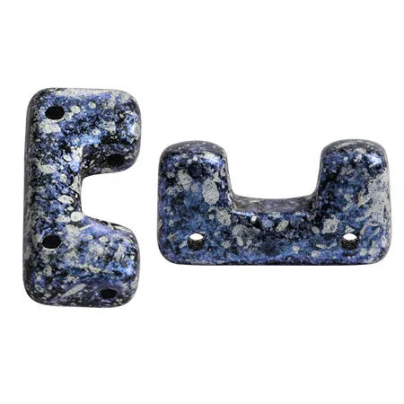 Telos® par Puca® - Tweedy Blue 10 gram Les perles par Puca® - Paris