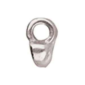 Cymbal Element - Remata Antique Silver Plated 2-pack Beadsmith