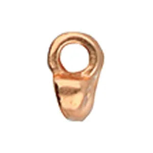 Cymbal Element - Remata Rose Gold Plated 2-pack Beadsmith