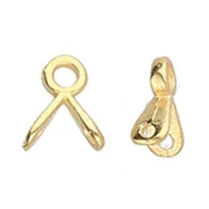 Cymbal Element - Triades 24K Gold Plated 2-pack Beadsmith