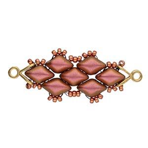 Cymbal Element - Triades 24K Gold Plated 2-pack Beadsmith