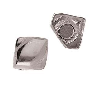 Cymbal Element - Laouti Antique Silver Plated Lås 1 Styck Beadsmith