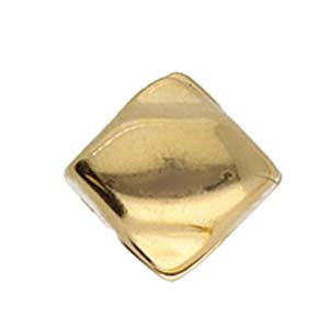 Cymbal Element - Laouti 24K Gold Plated Lås 1 Styck Beadsmith
