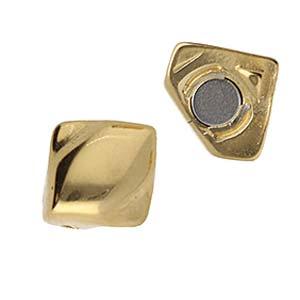 Cymbal Element - Laouti 24K Gold Plated Lås 1 Styck Beadsmith