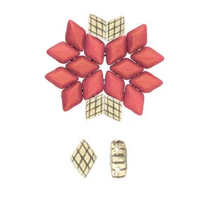 Cymbal Element - Plaka Antique Brass Plated 2-pack Beadsmith