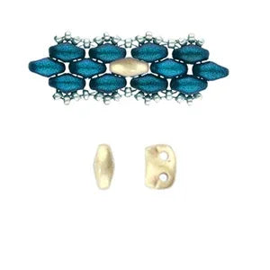 Cymbal Element - Vitali Antique Brass Plated 2-pack Beadsmith