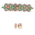 Cymbal Element - Varidi Rose Gold Plated 2-pack Beadsmith