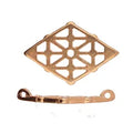 Cymbal Element - Clima Rose Gold Plated 1 styck Beadsmith
