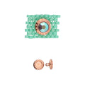 Cymbal Element - Loutro Rose gold plated 1 styck Beadsmith