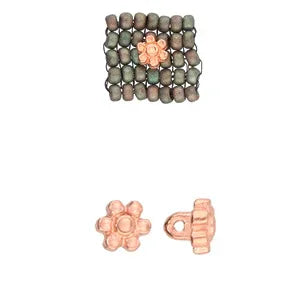 Cymbal Element - Amoudi Rose Gold Plated 1 styck Beadsmith